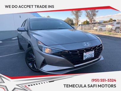 Used 2023 Hyundai Elantra Blue