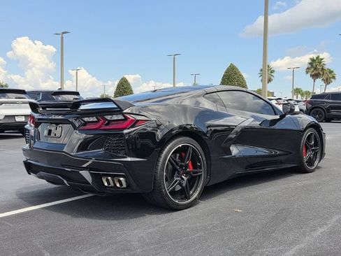 Certified 2022 Chevrolet Corvette Stingray Preferred Cpe w/ Z51 Performance Package RWD image 6