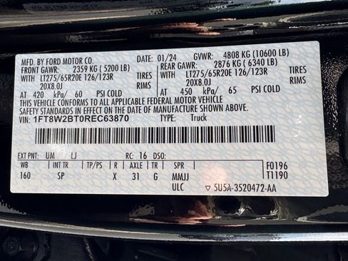 Used 2024 Ford F250 King Ranch image 53