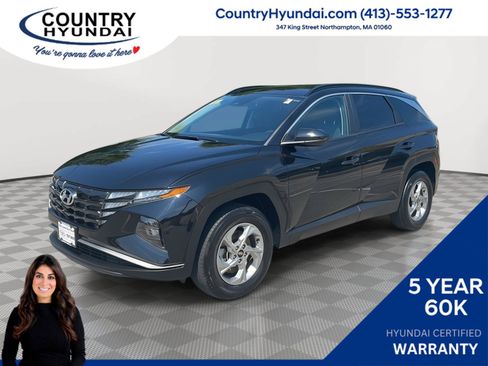 Certified 2024 Hyundai Tucson SEL AWD/4WD image 1