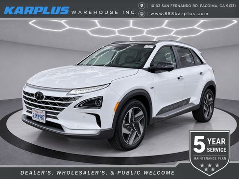 Used 2023 Hyundai Nexo Limited FWD image 1
