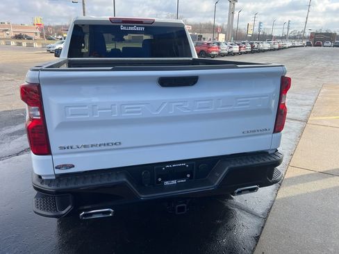 New 2026 Chevrolet Silverado 1500 Custom Trail Boss AWD/4WD image 9