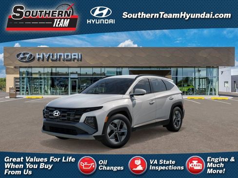 New 2026 Hyundai Tucson SEL w/ Tow & Go Package image 1