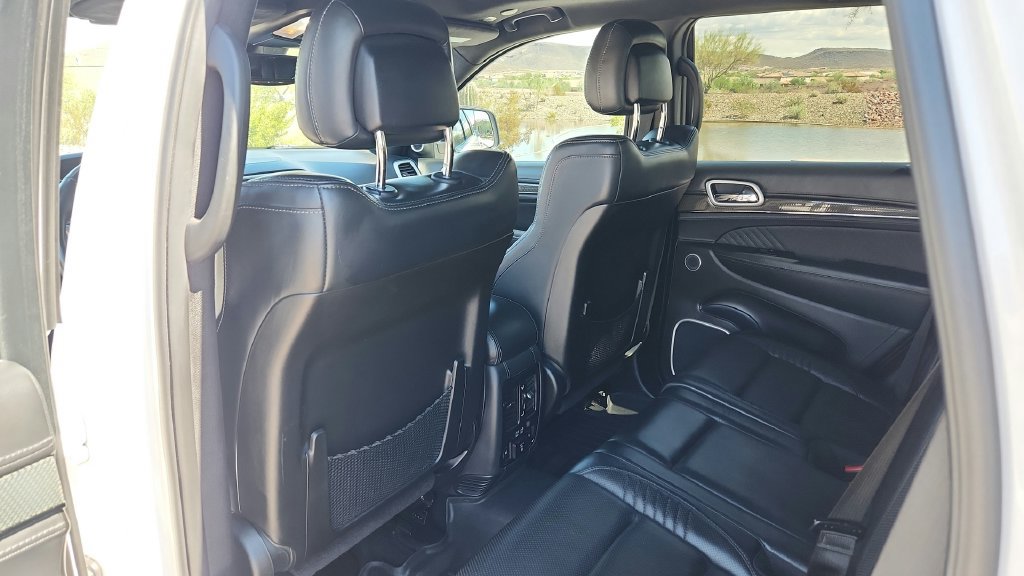 Used 2018 Jeep Grand Cherokee Trackhawk AWD/4WD image 28