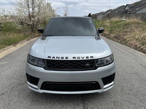 Used 2022 Land Rover Range Rover Sport HST image 4