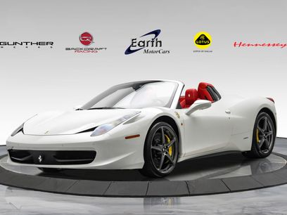 Used 2015 Ferrari 458 Spider