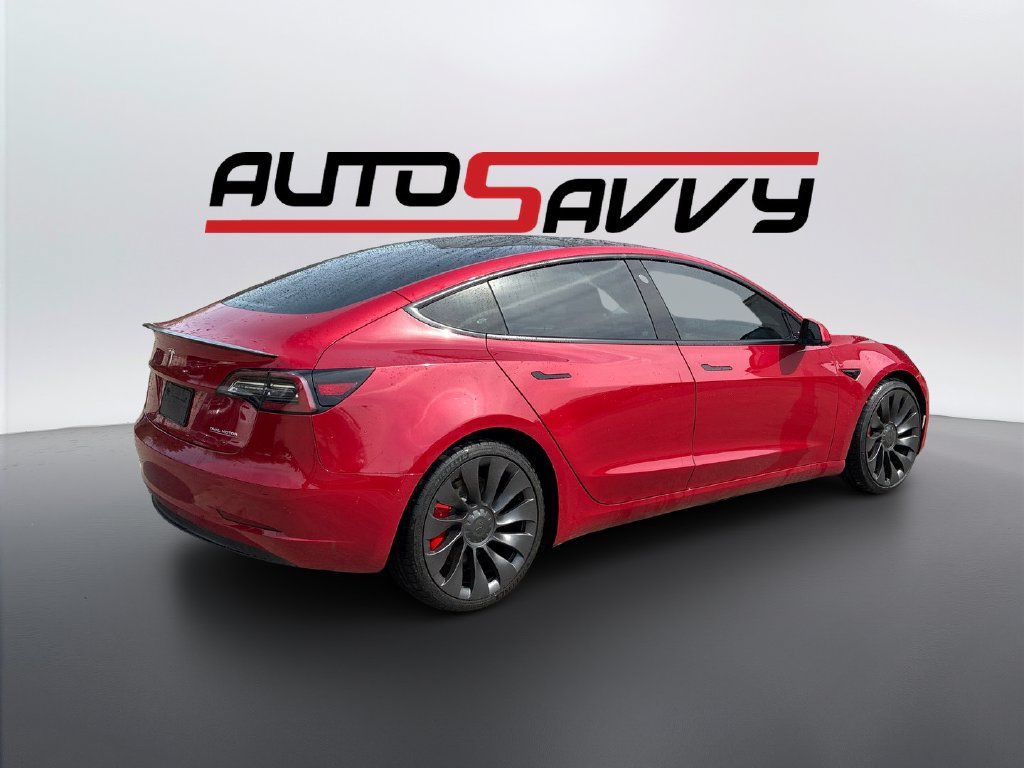 Used 2021 Tesla Model 3 Performance AWD/4WD image 5
