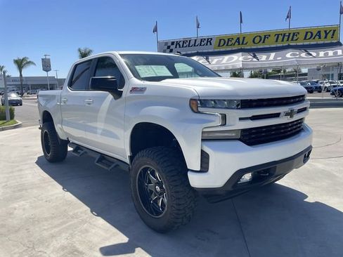 Used 2021 Chevrolet Silverado 1500 RST w/ All Star Edition Plus AWD/4WD image 2