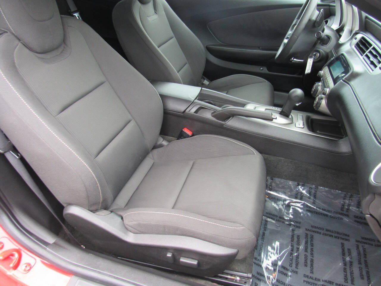 Used 2012 Chevrolet Camaro LT RWD image 34