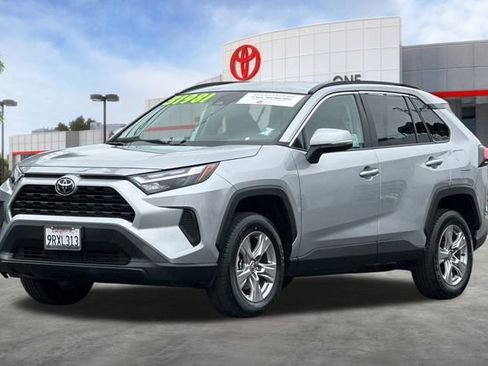 Certified 2025 Toyota RAV4 XLE image 10