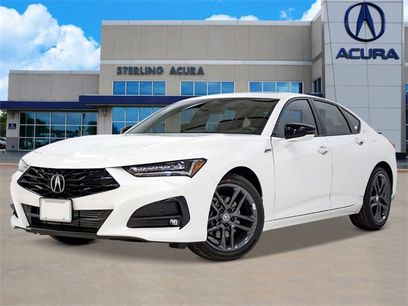 New 2025 Acura TLX SH-AWD w/ A-SPEC Pkg