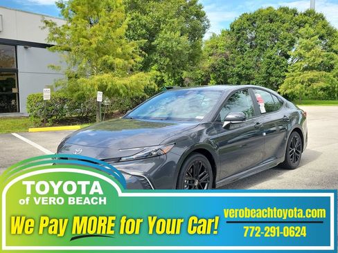 New 2026 Toyota Camry SE FWD image 1