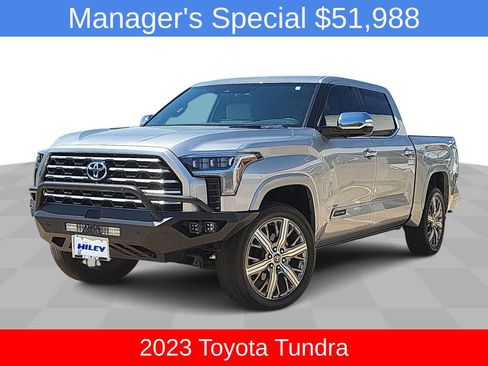 Used 2023 Toyota Tundra Capstone AWD/4WD image 1