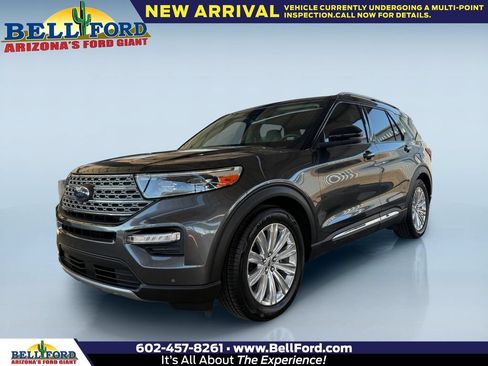 Used 2020 Ford Explorer Limited RWD image 1