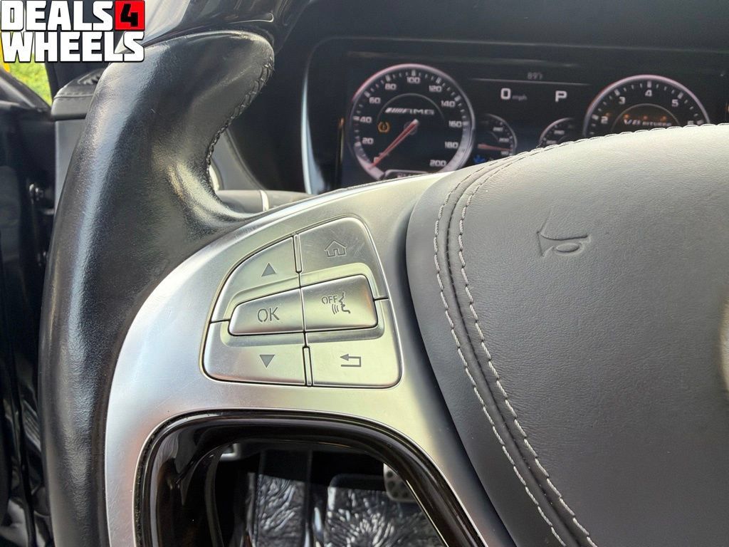Used 2015 Mercedes-Benz S 63 AMG 4MATIC Sedan w/ Executive Rear Seat Package image 26