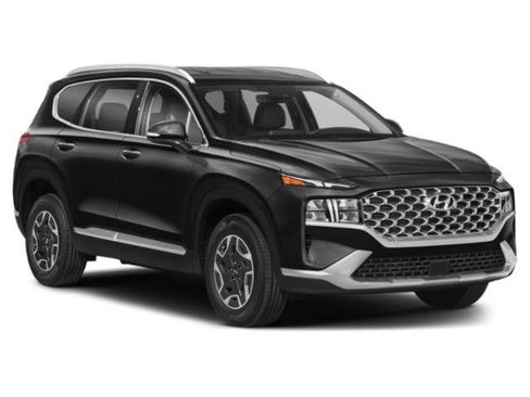 Used 2023 Hyundai Santa Fe Blue AWD/4WD image 9