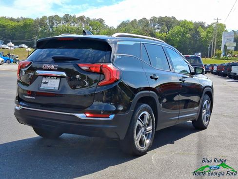 Used 2021 GMC Terrain SLT w/ Infotainment Package II FWD image 5