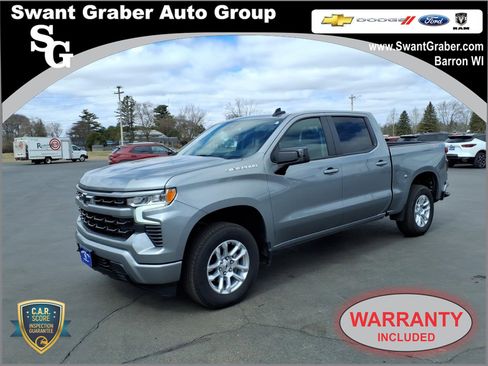 Certified 2026 Chevrolet Silverado 1500 RST AWD/4WD image 1