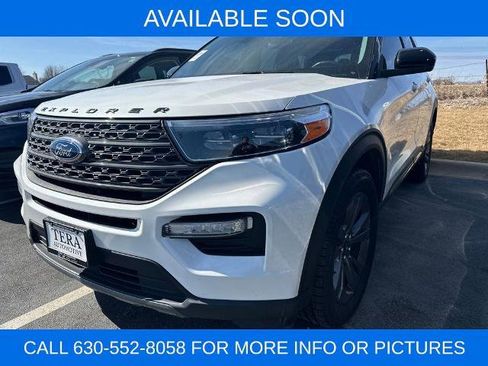 Certified 2023 Ford Explorer XLT w/ Equipment Group 202A image 1