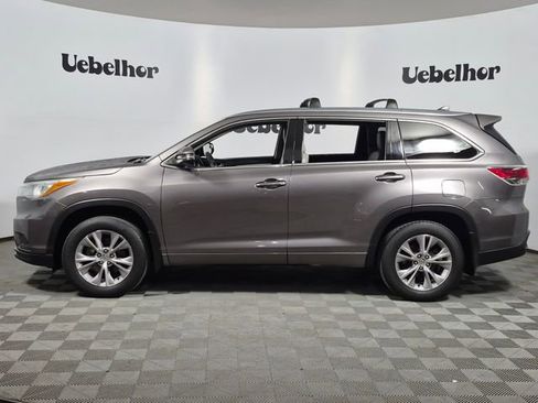 Used 2015 Toyota Highlander XLE AWD/4WD image 4