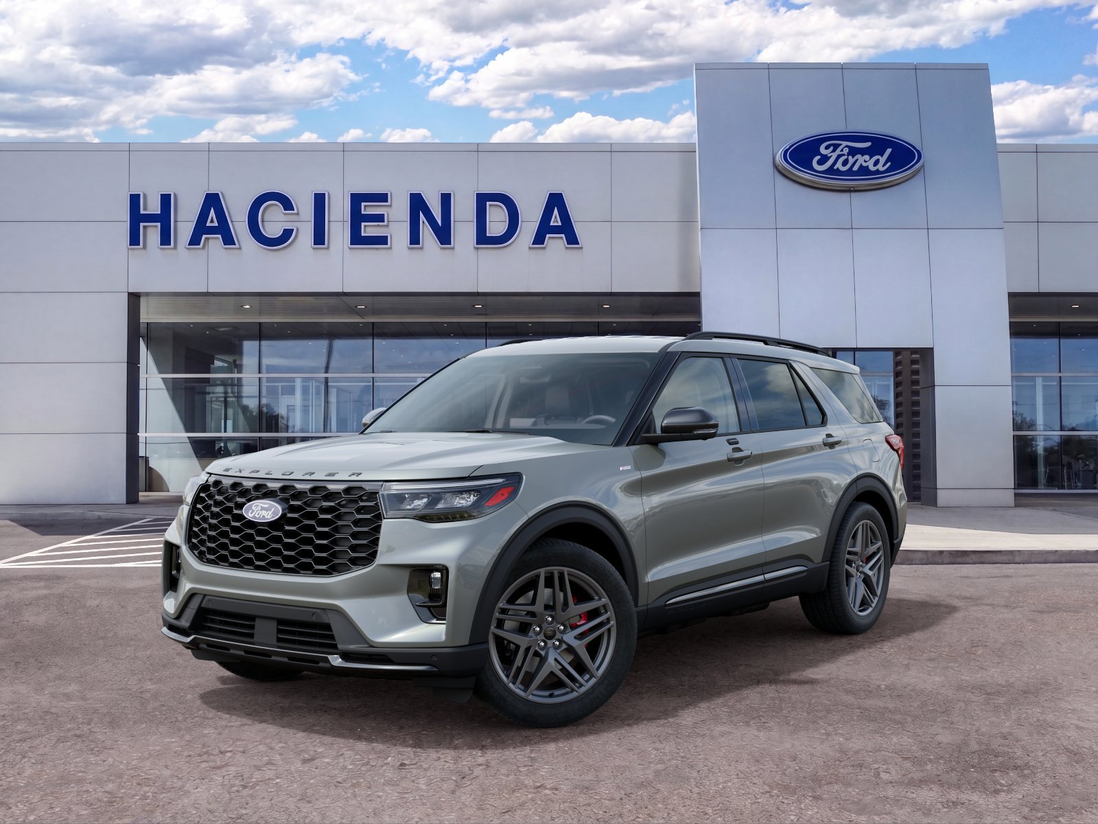New 2027 Ford Explorer ST-Line w/ Premium Package RWD image 2