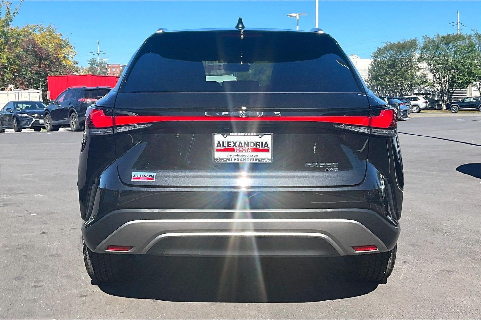 Used 2023 Lexus RX 350 Premium w/ Accessory Package AWD/4WD image 4
