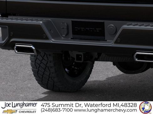 New 2026 Chevrolet Silverado 1500 LT Trail Boss w/ Safety Package AWD/4WD image 14
