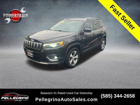 Used 2021 Jeep Cherokee Limited w/ Trailer Tow Group image 1