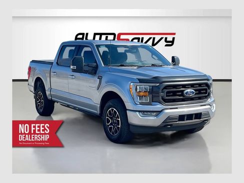Used 2022 Ford F150 XLT w/ Equipment Group 302A High AWD/4WD image 1