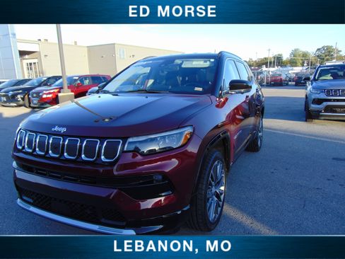 Used 2022 Jeep Compass Limited w/ Elite Group image 1