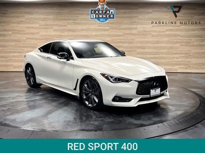 Used 2021 INFINITI Q60 Red Sport 400