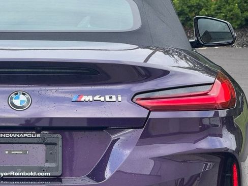 Used 2025 BMW Z4 M40i w/ Premium Package RWD image 7
