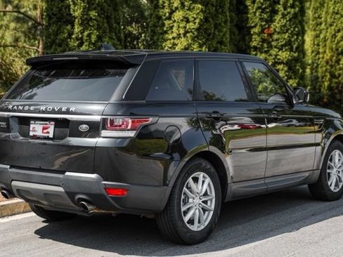 Used 2017 Land Rover Range Rover Sport SE AWD/4WD image 15