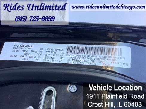 Used 2016 RAM 2500 Tradesman w/ Popular Equipment Group image 19