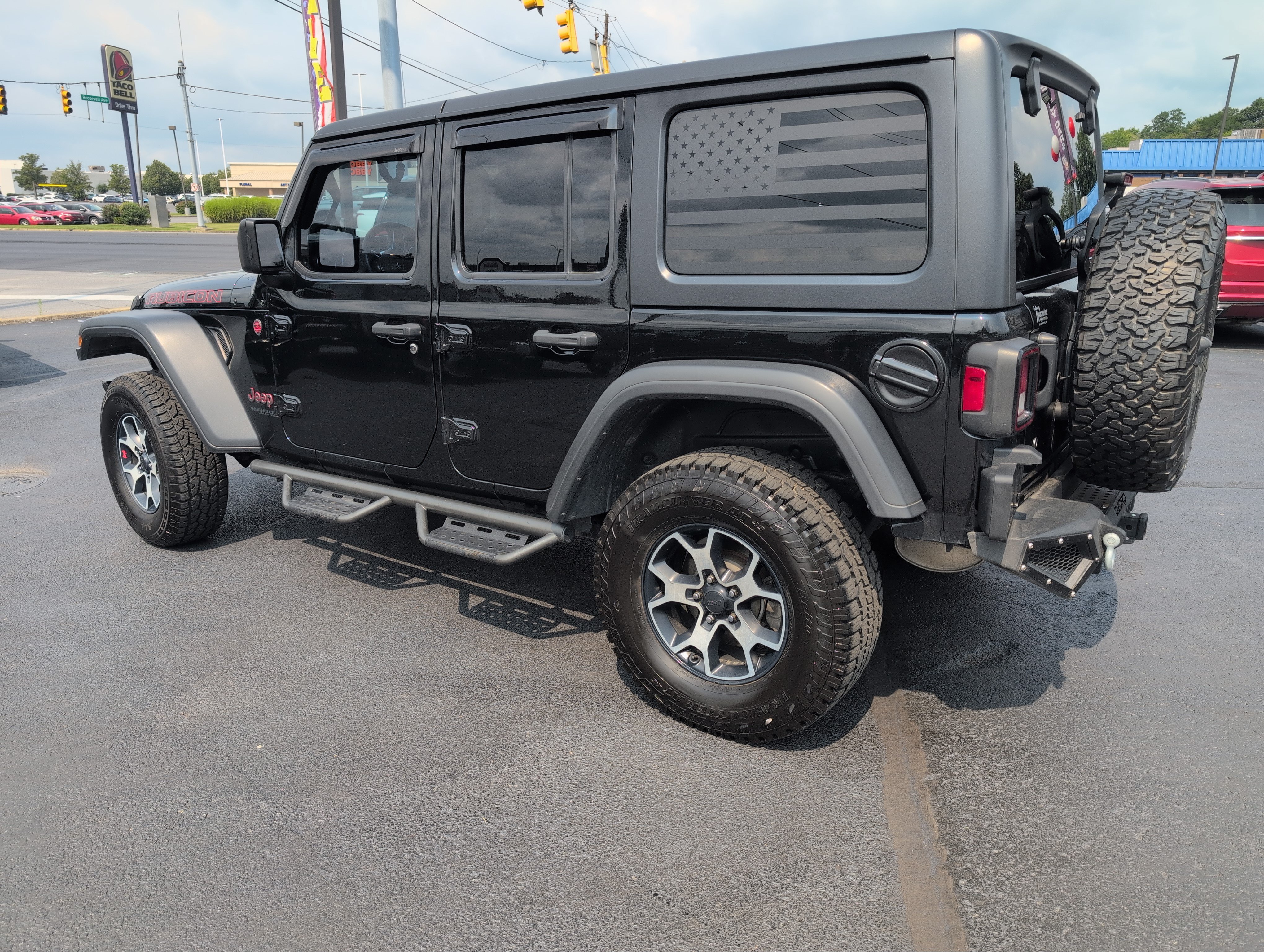 Used 2020 Jeep Wrangler Unlimited Rubicon AWD/4WD image 6