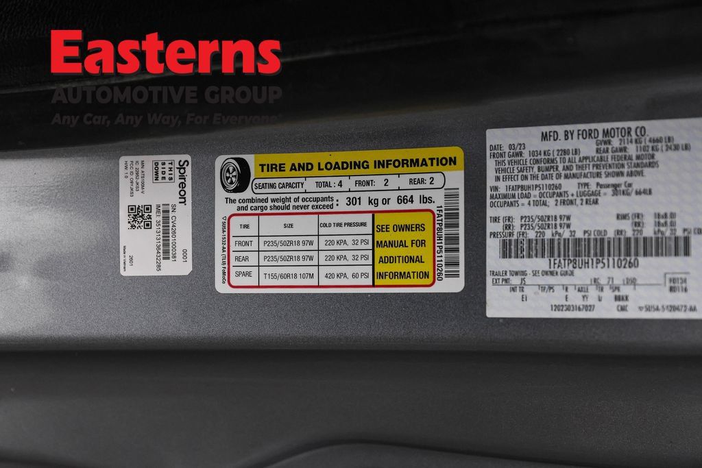 Used 2023 Ford Mustang Premium RWD image 32