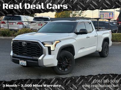 Used 2022 Toyota Tundra Limited