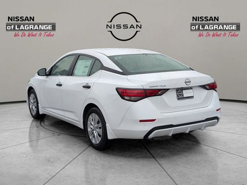 New 2025 Nissan Sentra S FWD image 7
