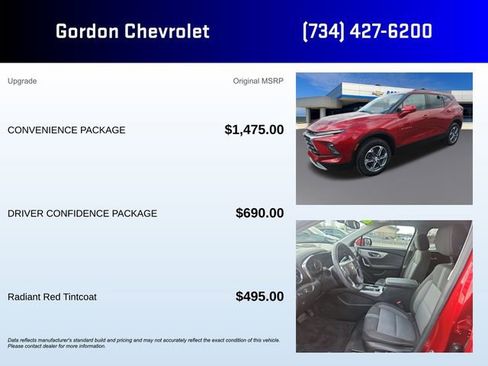 Used 2023 Chevrolet Blazer LT w/ Convenience Package image 5