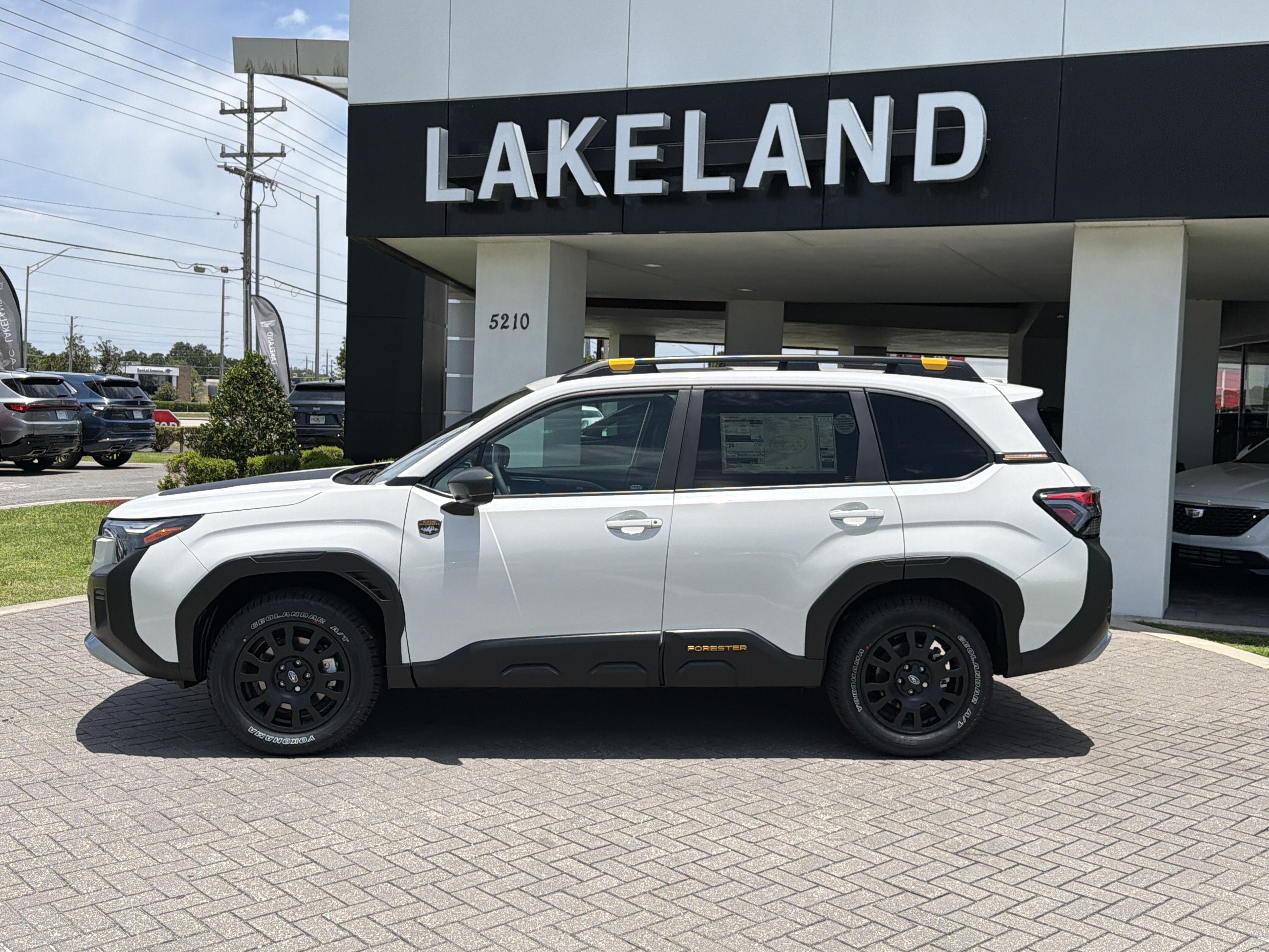 New 2026 Subaru Forester Wilderness AWD/4WD image 4