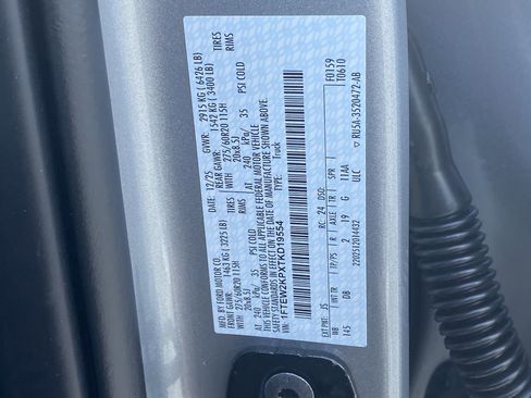 Used 2026 Ford F150 STX w/ Equipment Group 200A RWD image 30