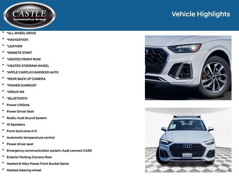 Used 2024 Audi Q5 2.0T Premium Plus AWD/4WD image 3
