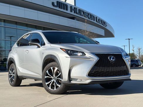 Used 2016 Lexus NX 200t F Sport w/ F Sport Premium Package image 2