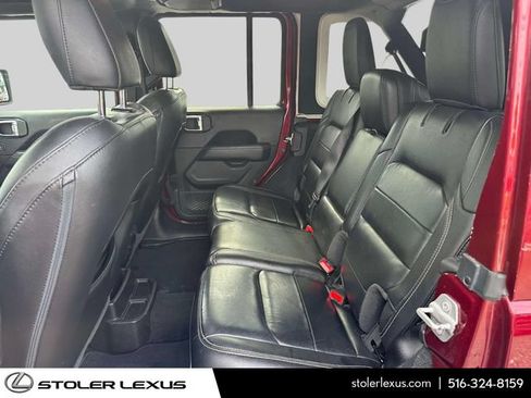 Used 2021 Jeep Wrangler Unlimited Sahara AWD/4WD image 20