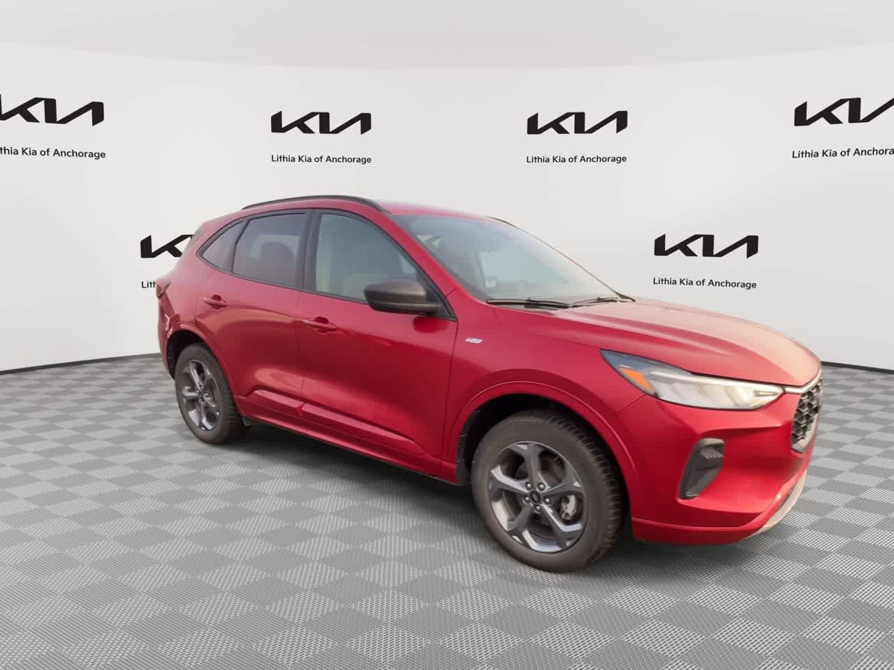 Used 2024 Ford Escape ST-Line AWD/4WD image 3