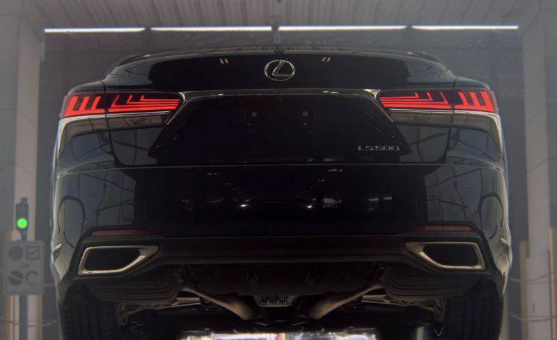 Used 2020 Lexus LS 500 w/ Interior Upgrade Package RWD image 7