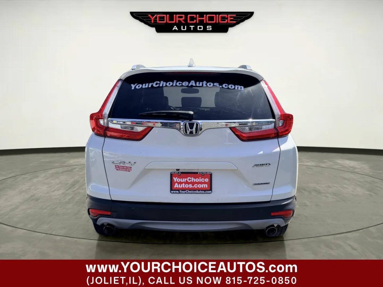 Used 2017 Honda CR-V Touring image 4