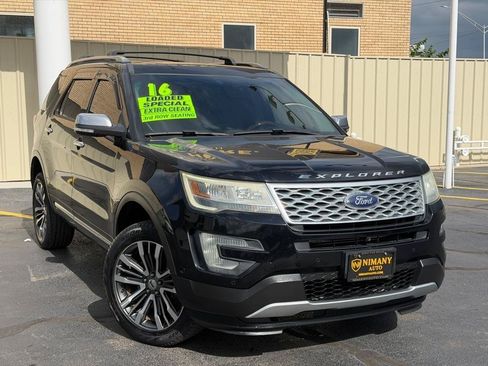 Used 2016 Ford Explorer Platinum AWD/4WD image 65