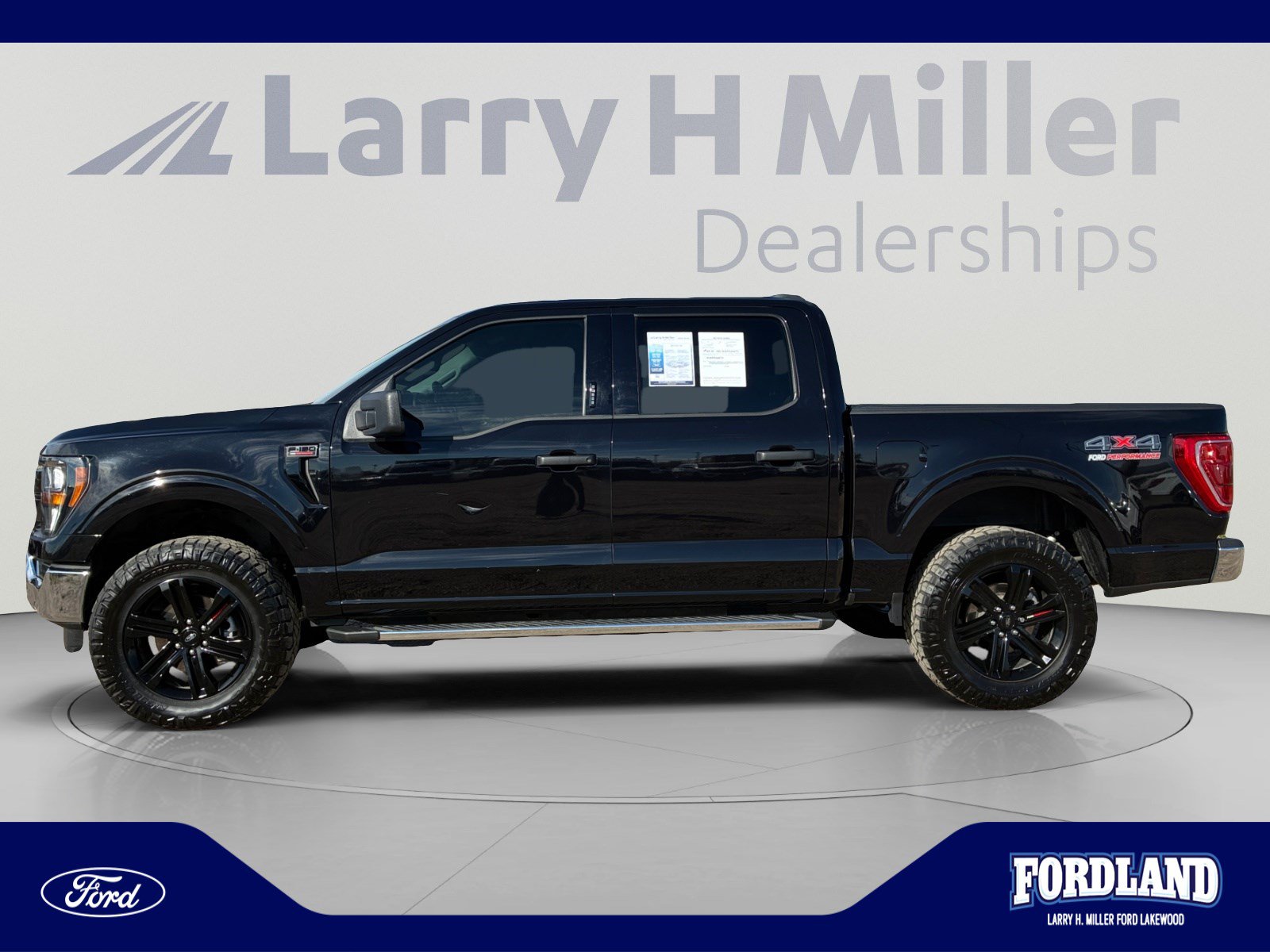 Used 2023 Ford F150 XLT w/ Equipment Group 301A Mid AWD/4WD image 2