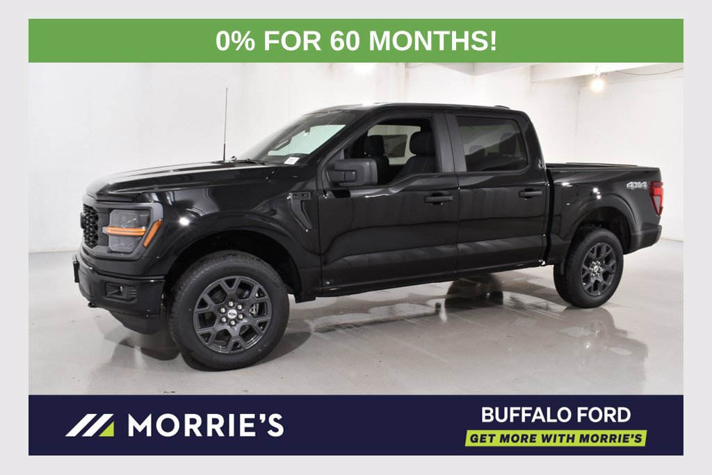 New 2026 Ford F150 STX w/ Equipment Group 200A AWD/4WD image 1